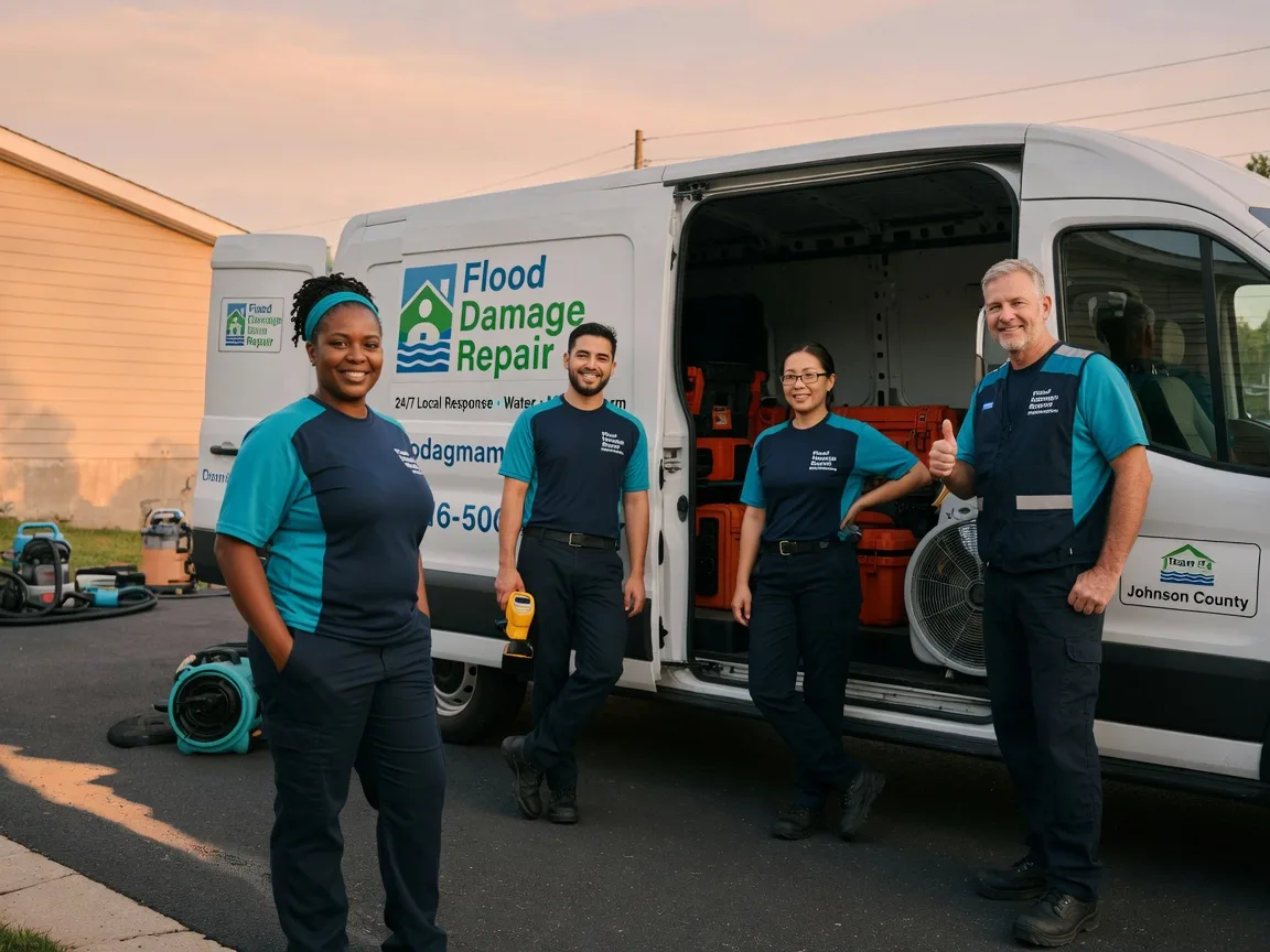 Water Damage Restoration company in Plains, GA